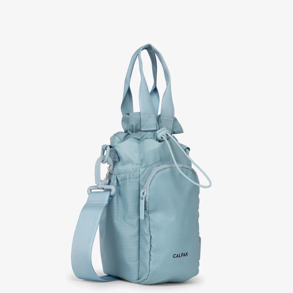 NWT Calpak Water Bottle Holder Powder Blue